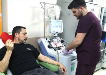 Bahçelievler Medical Park Hastanesinde azalan kan stoklarına dikkat çekmek için kampanya başlatıldı