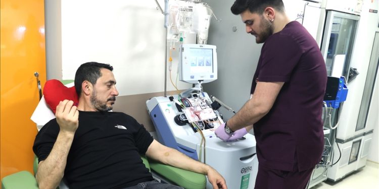Bahçelievler Medical Park Hastanesinde azalan kan stoklarına dikkat çekmek için kampanya başlatıldı