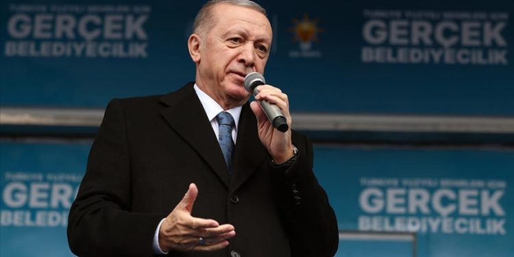CANLI: Cumhurbaşkanı Erdoğan konuşuyor