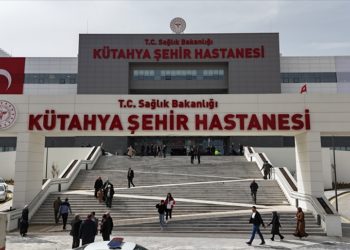 Kütahya Şehir Hastanesi hasta kabulüne başladı