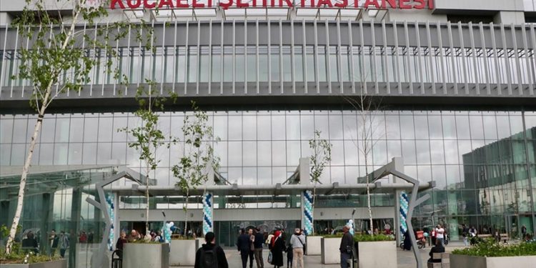 Kocaeli Şehir Hastanesi 1 yılda yaklaşık 2 milyon kişiye sağlık hizmeti sundu