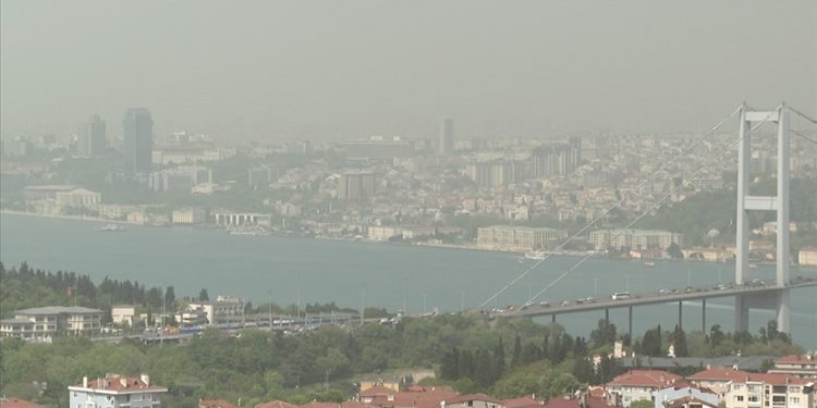 Kuzey Afrika kökenli toz taşınımı ve polenler alerjik bünyeleri olumsuz etkiliyor