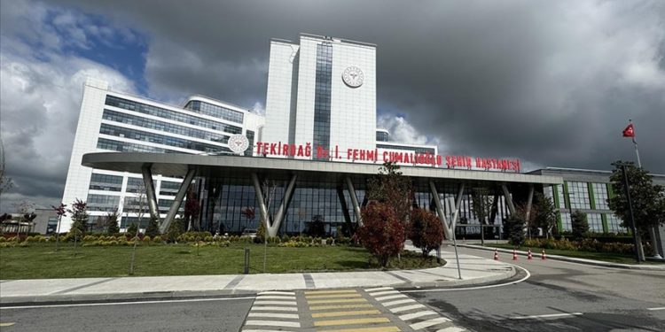Tekirdağ Şehir Hastanesi Balkanlardan gelen hastalara da şifa oluyor