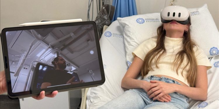 Hastalar, ameliyat korkusunu sanal gerçeklikle yeniyor