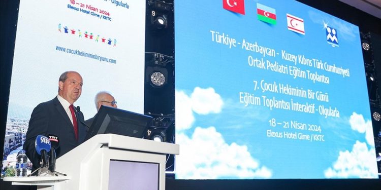 KKTC Cumhurbaşkanı Tatar: KKTC, Türkiye ve Azerbaycan tıpta güç birliği yapmalı