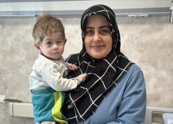 Küçük Miraç hayati risk oluşturan kalp rahatsızlığından başarılı ameliyatla kurtuldu