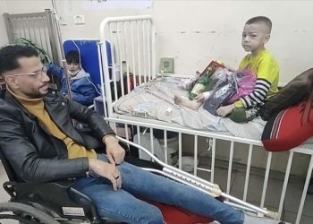 Doğuştan diyabet hastası Filistinli minik Muhammed’e Gazze dışında tedavi talebi