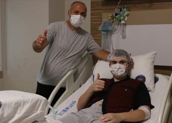 Nakil olan hasta her kalp atışında heyecanlanıyor