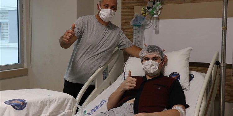 Nakil olan hasta her kalp atışında heyecanlanıyor