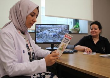 Gastronomi kenti Gaziantep’te obeziteyle mücadele ediliyor