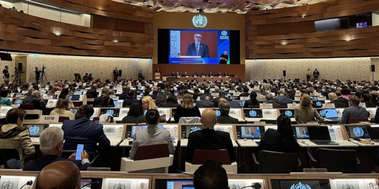 Dünya Sağlık Asamblesinin 77’nci toplantısı Cenevre’de başladı