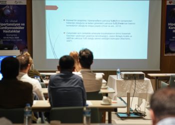 İzmir’de 22. Hipertansiyon ve Kardiyovasküler Hastalıklar Kongresi yapıldı