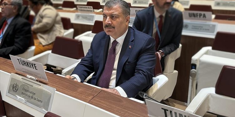 Sağlık Bakanı Koca: İspanya hükümetini, Filistin'i tanıma konusundaki cesur kararından dolayı tebrik ettim