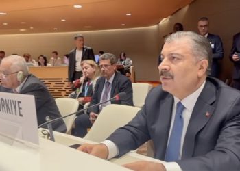 Sağlık Bakanı Koca, Gazze’deki sağlık sisteminin harap durumda olduğunu vurguladı