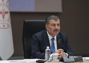 Bakan Koca başkanlığında MHRS toplantısı yapıldı