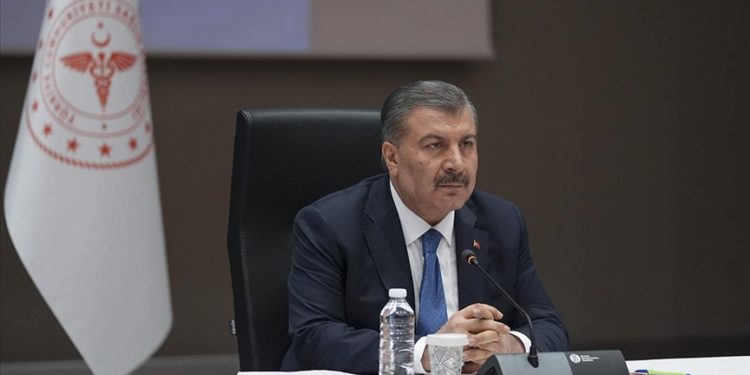 Bakan Koca başkanlığında MHRS toplantısı yapıldı
