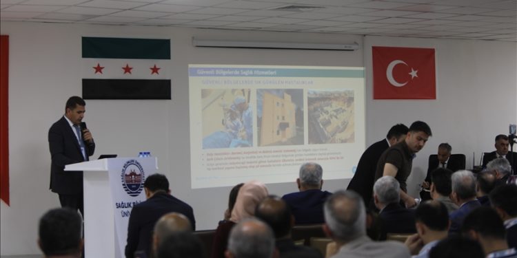 Suriye’nin kuzeyinde “1. Uluslararası Mercidabık Kongresi” başladı