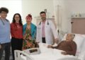 Antalya'da kalp kapağı ameliyatsız değiştirilen iki hasta sağlığına kavuştu