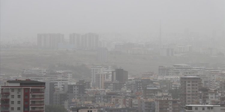 Toz taşınımıyla solunum yolları enfeksiyonları arttı