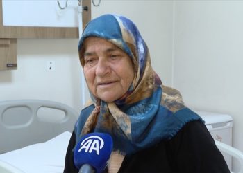 Sağ kalp kapak yetmezliği olan depremzede, operasyonla sağlığına kavuştu