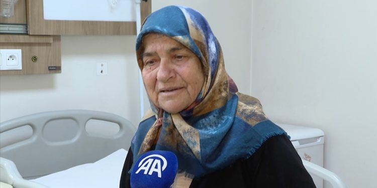 Sağ kalp kapak yetmezliği olan depremzede, operasyonla sağlığına kavuştu