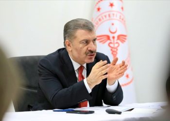 Bakan Koca başkanlığında MHRS’deki yeni düzenlemelere ilişkin toplantı yapıldı