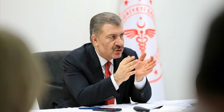 Bakan Koca başkanlığında MHRS’deki yeni düzenlemelere ilişkin toplantı yapıldı