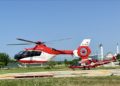 Hava ambulansları arife gününden itibaren 126 acil vaka için havalandı