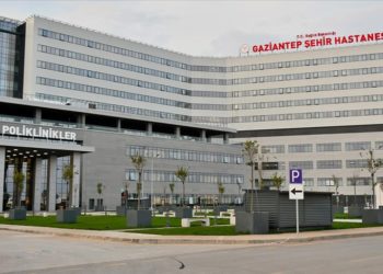 Gaziantep Şehir Hastanesinde yaklaşık 2 milyon hasta muayene edildi