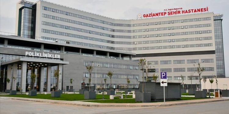 Gaziantep Şehir Hastanesinde yaklaşık 2 milyon hasta muayene edildi
