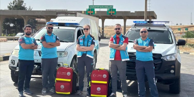 Gaziantep'te Kurban Bayramı yoğunluğu nedeniyle geçici sağlık istasyonları kuruldu
