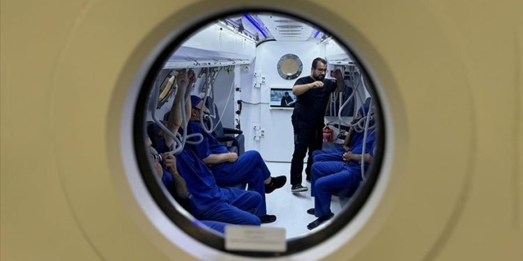 Kocaeli Şehir Hastanesi oksijen tedavisiyle hastalara umut oluyor