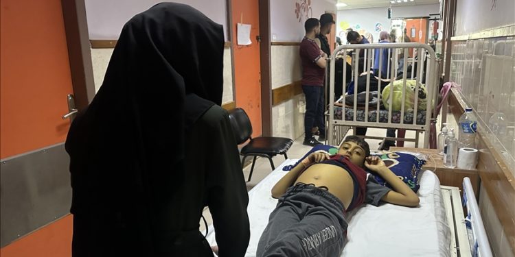 Gazze'de 7 Ekim'den bu yana 40 bin Hepatit vakası tespit edildi