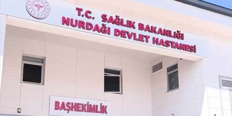 Nurdağı Acil Durum Hastanesi hizmet vermeye başladı