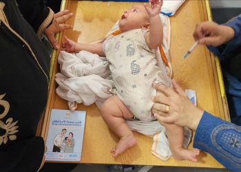 DSÖ, Gazze’de 25 yıl sonra çocuk felci vakası görülmesinden derin endişe duyuyor