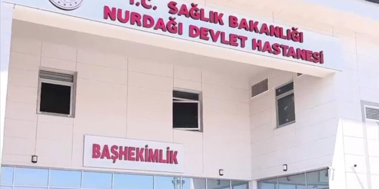 Nurdağı Acil Durum Hastanesi hizmet vermeye başladı