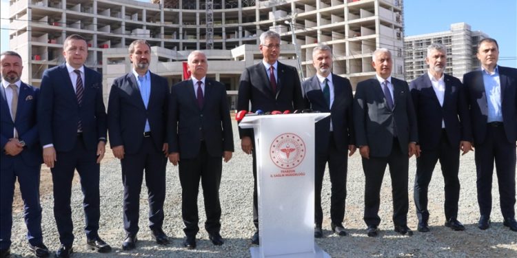 Trabzon Şehir Hastanesini 2025 sonu itibarıyla hizmete sunacağız