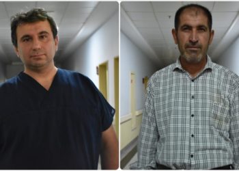 Şiddetli baş ağrısına neden olan tümörden 4 saatlik ameliyatla kurtuldu