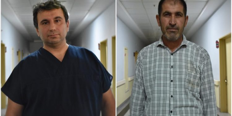 Şiddetli baş ağrısına neden olan tümörden 4 saatlik ameliyatla kurtuldu