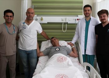 Kayseri Şehir Hastanesinde "HOLEP" yöntemiyle prostat ameliyatı yapıldı