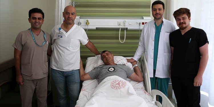 Kayseri Şehir Hastanesinde "HOLEP" yöntemiyle prostat ameliyatı yapıldı