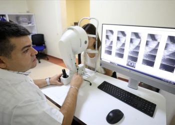 Gaziantep’te kornea nakliyle 8 ayda 168 kişinin dünyası aydınlandı