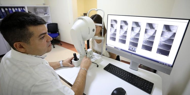 Gaziantep’te kornea nakliyle 8 ayda 168 kişinin dünyası aydınlandı