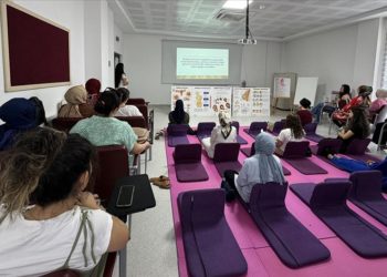 Anne adayları, “Gebe Bilgilendirme Günleri” ile sağlıklı bir hamilelik süreci geçiriyor