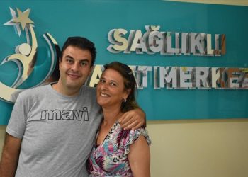 Otizmli Enver Taha Sağlıklı Hayat Merkezi’nde 47 kilo verdi