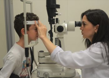 Göz sağlığı öğrencinin başarısına etki ediyor