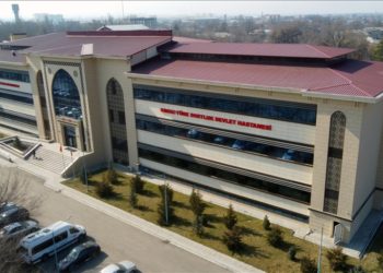 Bişkek'teki Kırgız-Türk Dostluk Devlet Hastanesine Cumhurbaşkanı Recep Tayyip Erdoğan'ın adı verildi