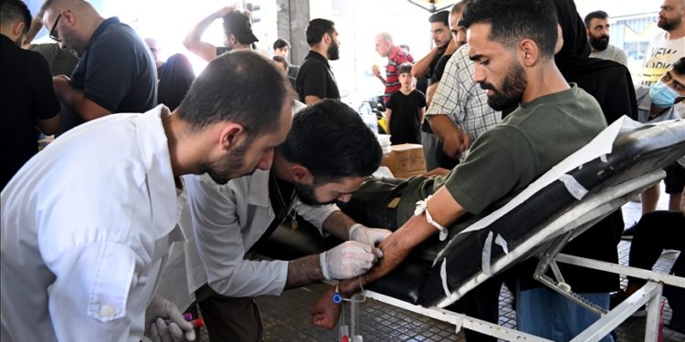 Lübnan’daki elektronik cihaz patlamaları sağlık sisteminde ciddi bozulmaya neden oldu