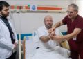 Ani ölüme neden olan beyindeki damar yumağına kasıktan girilerek müdahale edildi