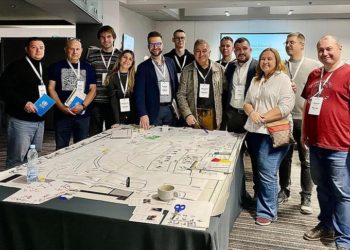 DSÖ eğiticisi Türk doktor, Ukrayna’da meslektaşlarına hayat kurtarma eğitimi verdi